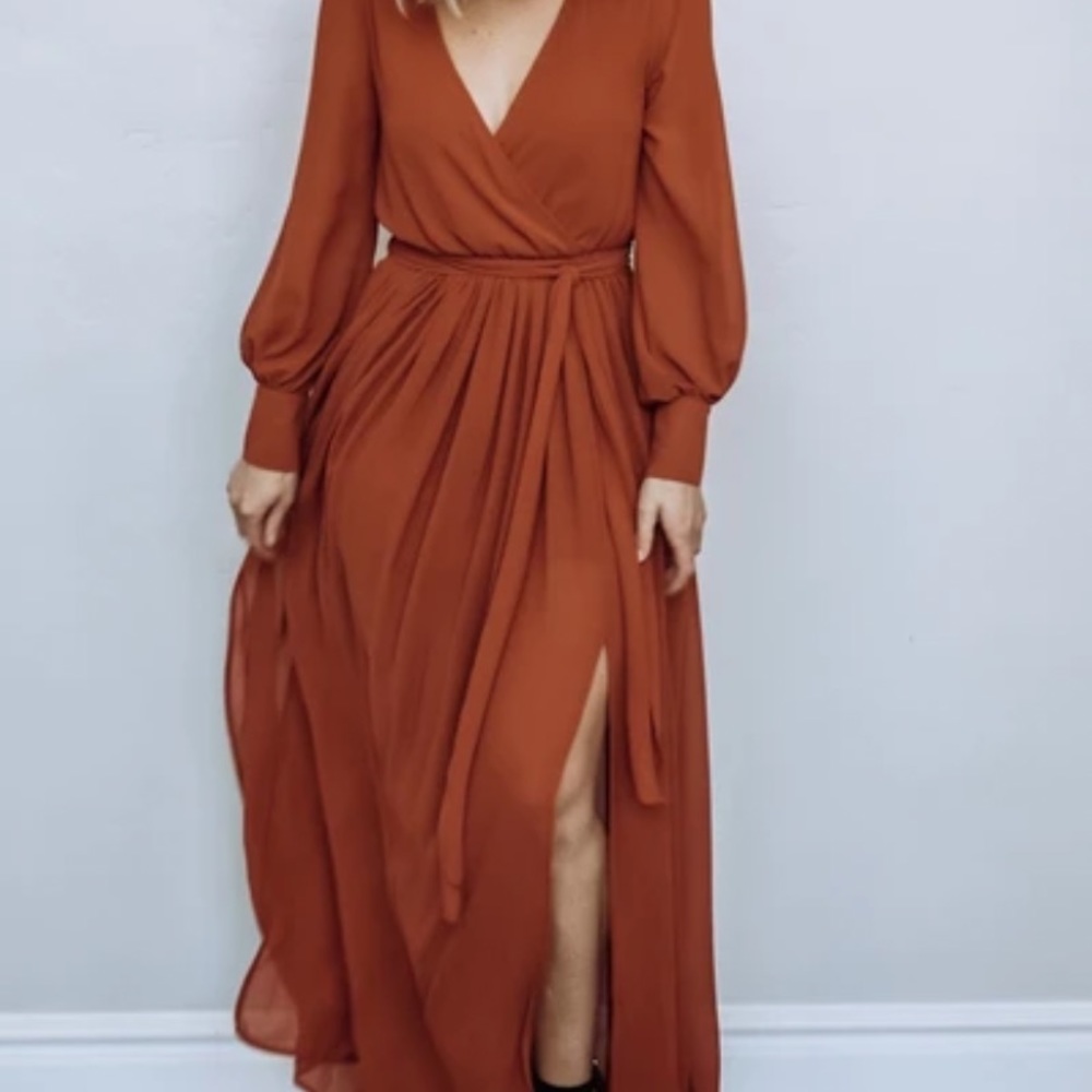 New Baltic Born rust color dress